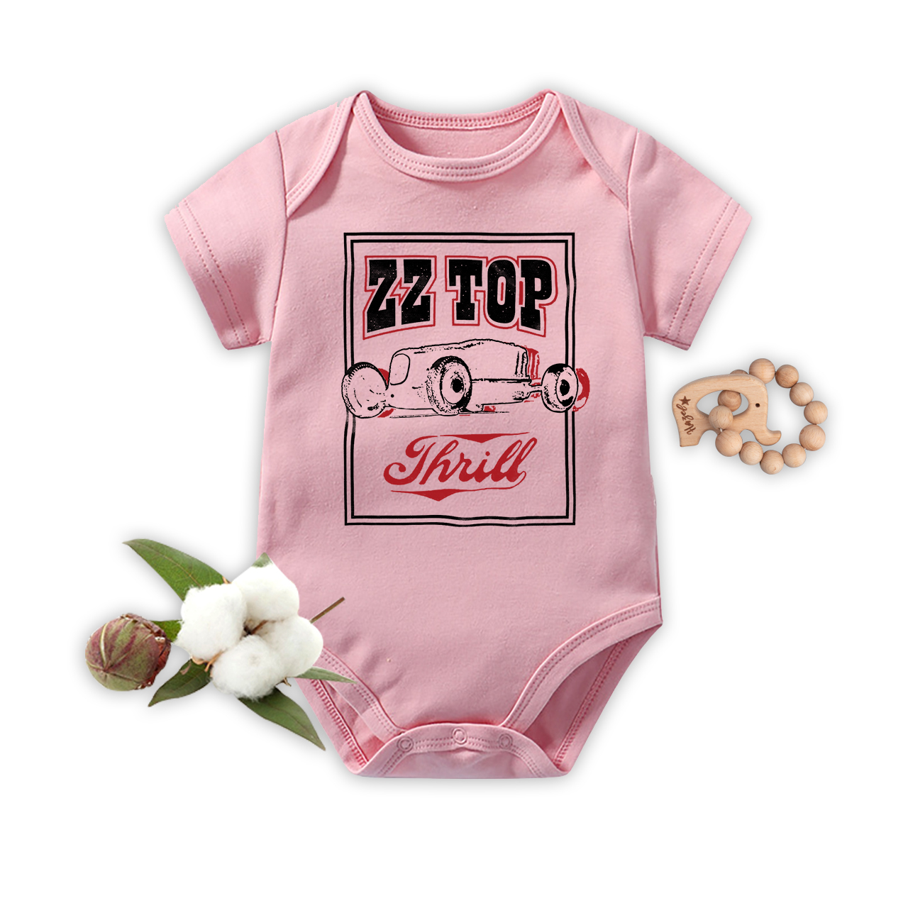 Thrill ZZ Top Bodysuit For Baby