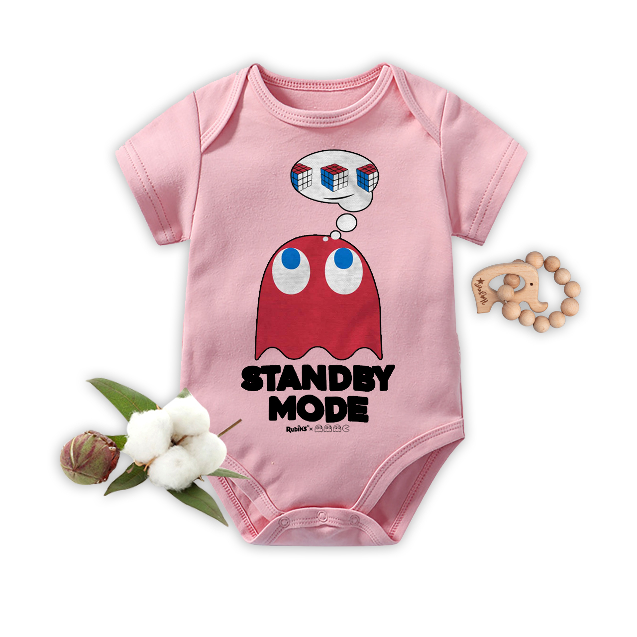 Standby Mode Bodysuit For Baby