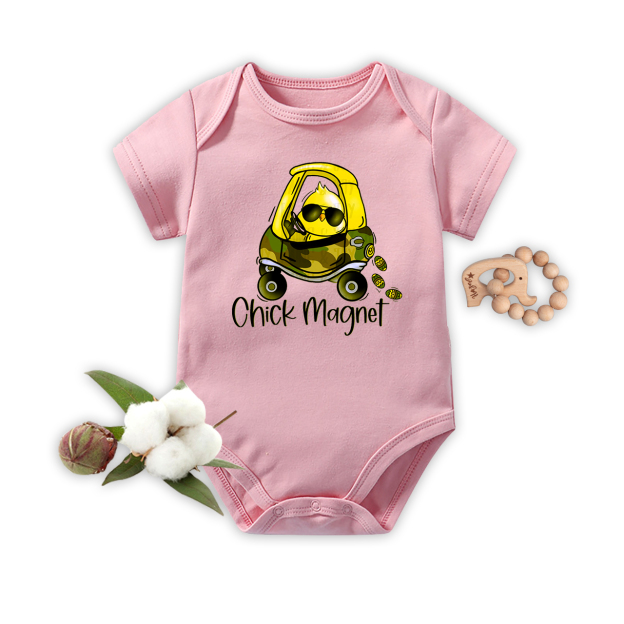 Chick Magnet Easter Baby Bodysuit