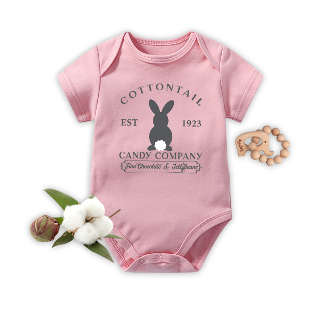 He Is Risen Easter Baby Bodysuit