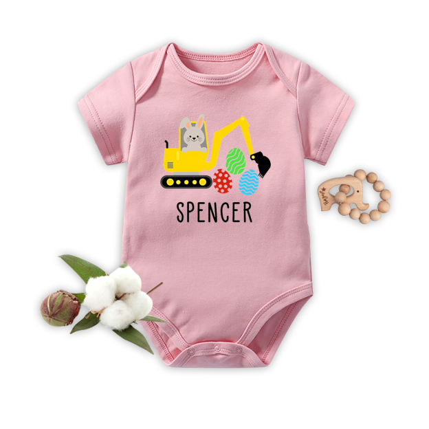He Is Risen Easter Baby Bodysuit