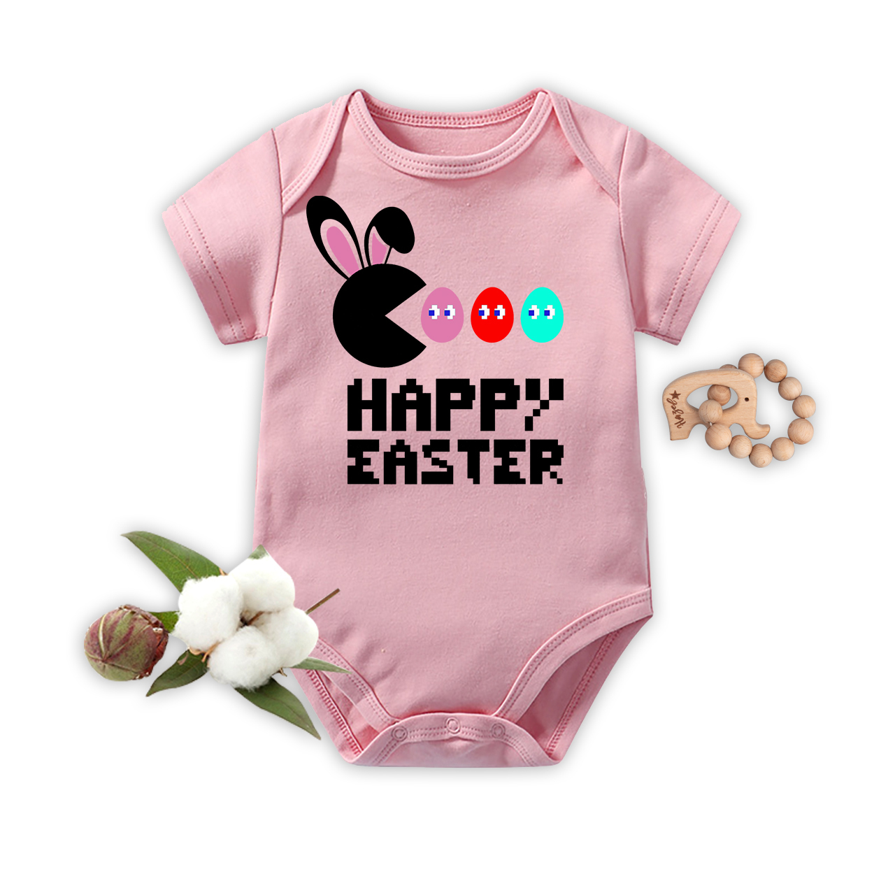 Funny Easter Egg Hunt Baby Bodysuit