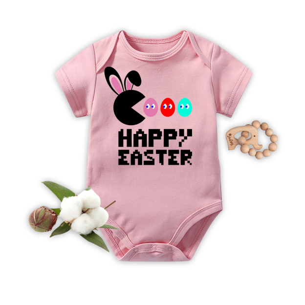 Funny Easter Egg Hunt Baby Bodysuit