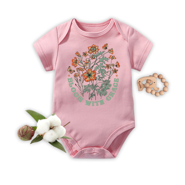   Christian Jesus Baby Bodysuit