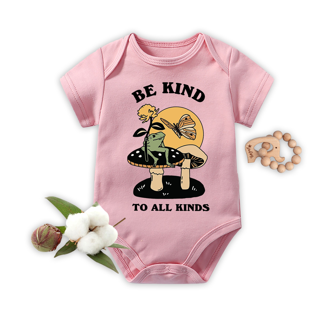 Be kind To All Kinds Easter Bodysuit For Baby