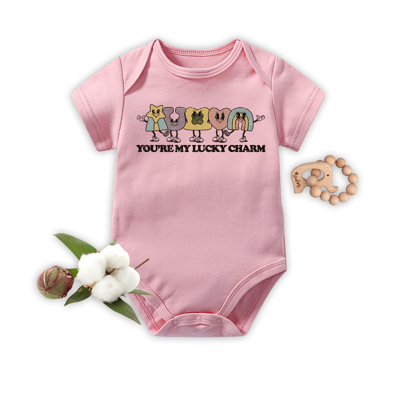 You Are My Lucky Charm Bodysuit For Baby