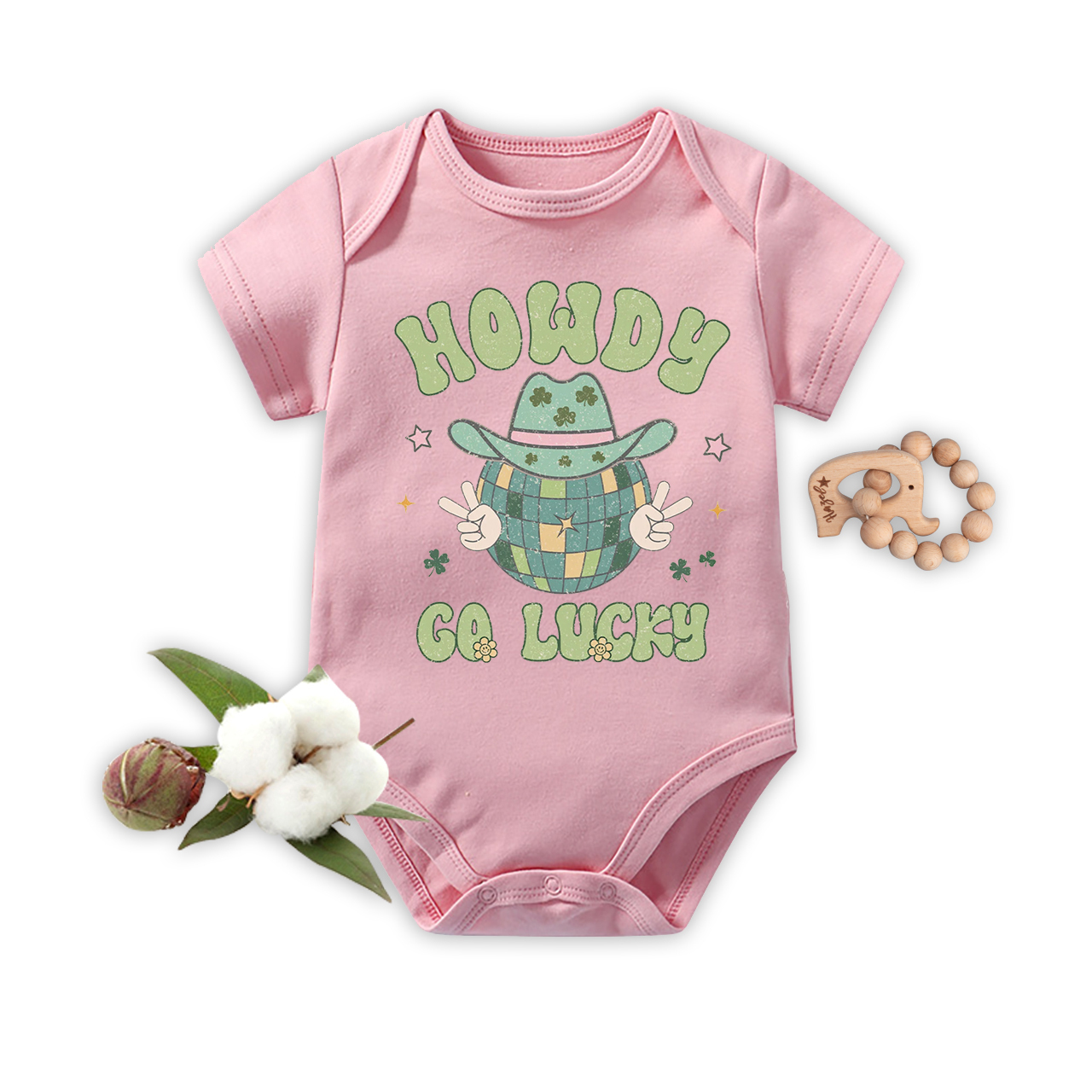 Howdy Go Lucky Bodysuit For Baby