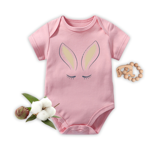Easter Bunny Four Styles Bodysuit For Baby
