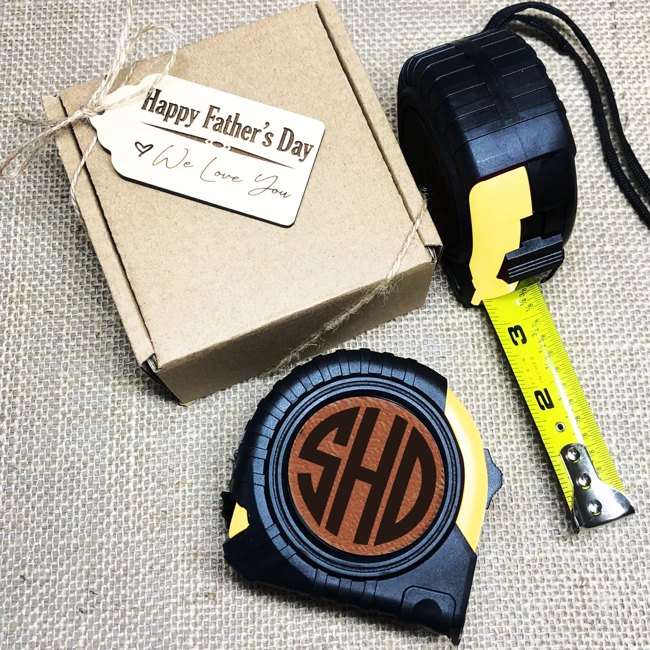 Personalized Tape Measure (No One Measures Up)