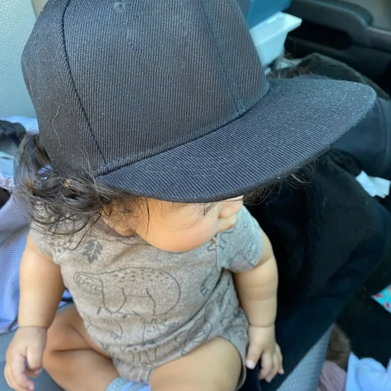 Snapback Hat Vegan Leather Patch(hats,cap)