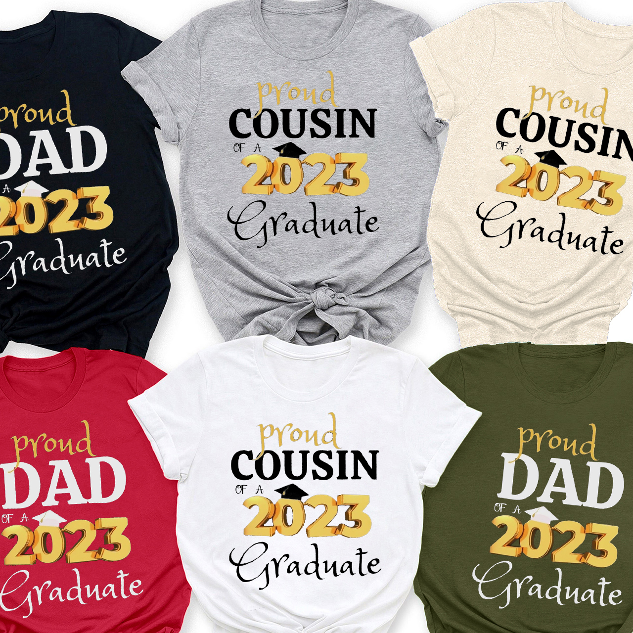 Personalized Graduation Proud Family Shirts