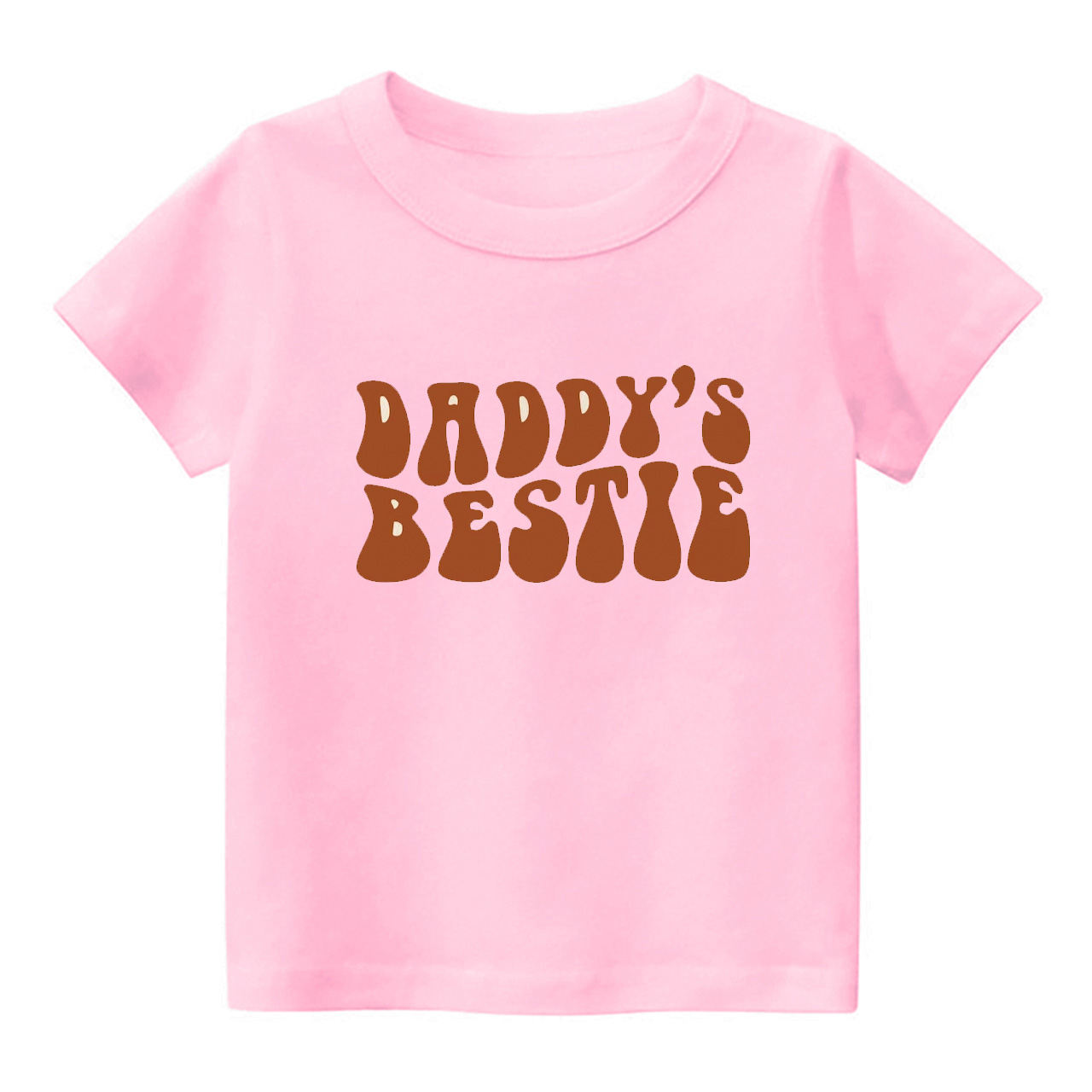 I Love Dad Daddy's Bestie Toddler Shirt