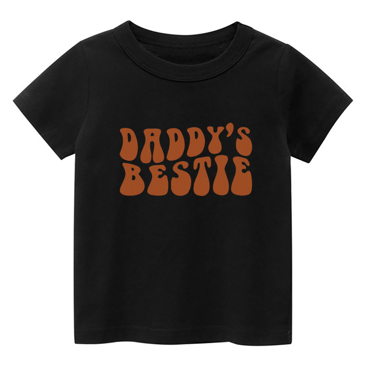 I Love Dad Daddy's Bestie Toddler Shirt