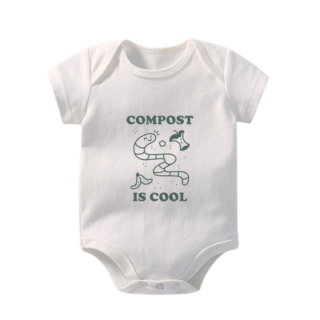Astronaut Planets Earth Day Baby Bodysuit