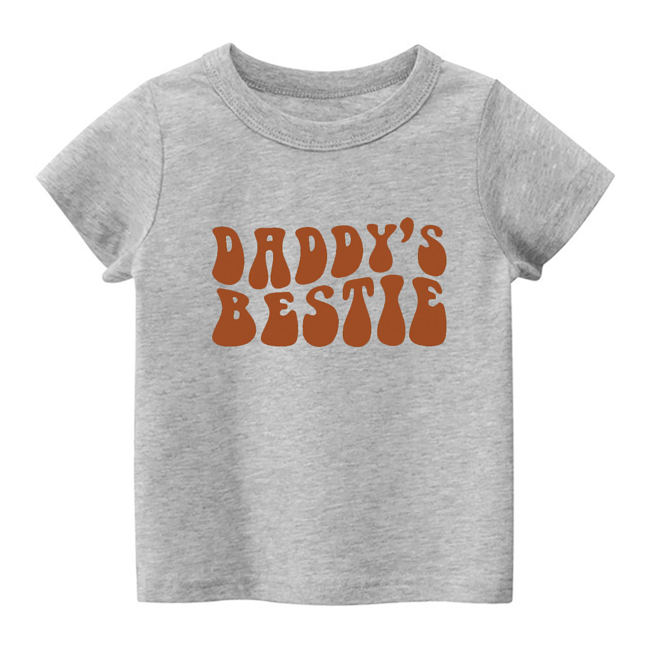 I Love Dad Daddy's Bestie Toddler Shirt