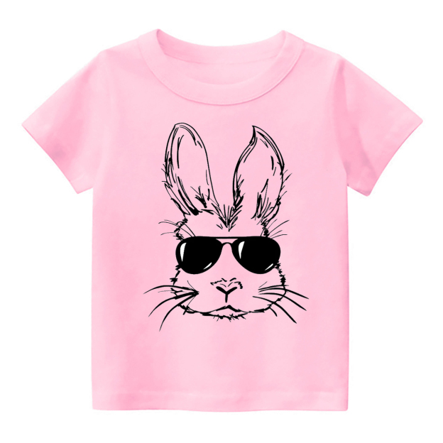 Sunglasses Bunny Toddler Shirt