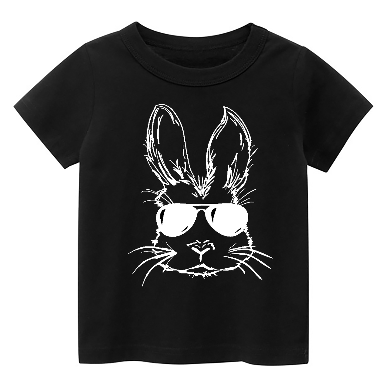Sunglasses Bunny Toddler Shirt