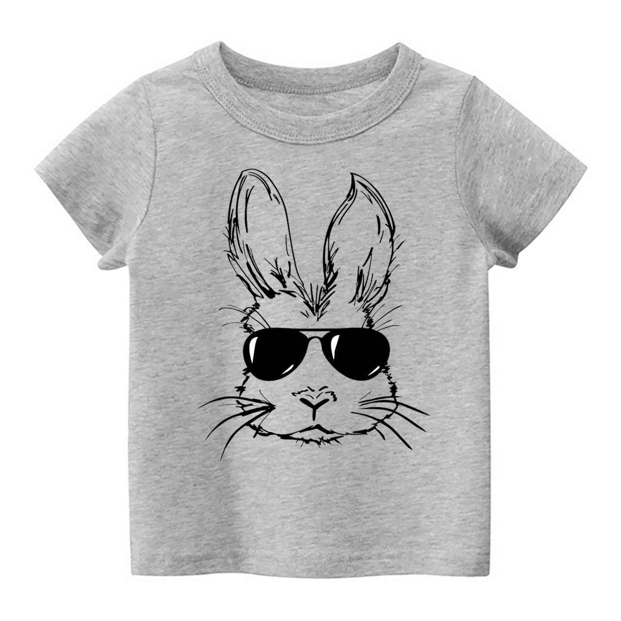 Sunglasses Bunny Toddler Shirt