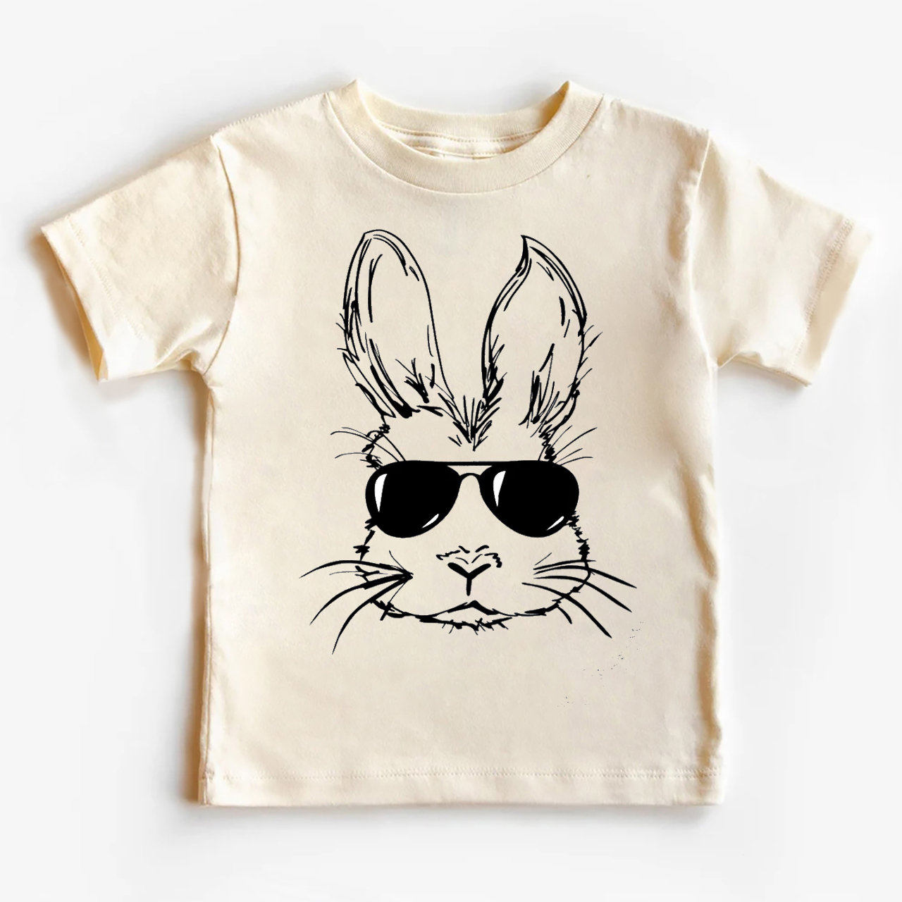 Sunglasses Bunny Toddler Shirt