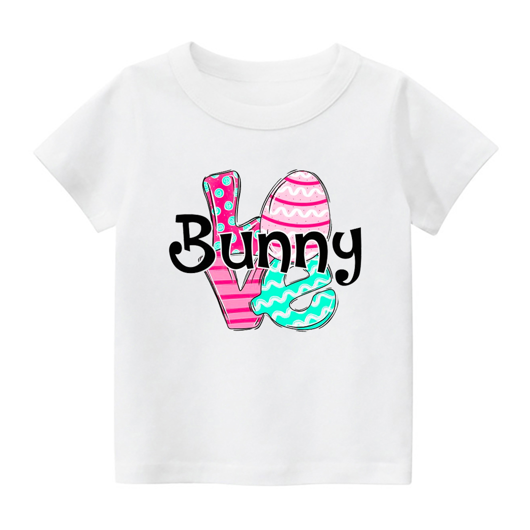 Hop Hop Easter Kids Shirt