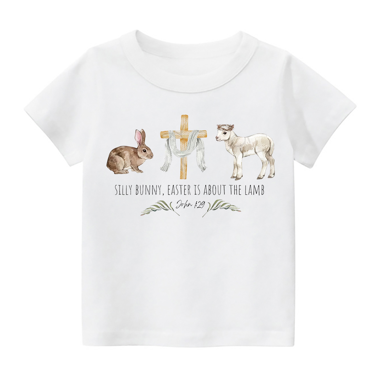 Easter Is About The Lamb Toddler Shirt