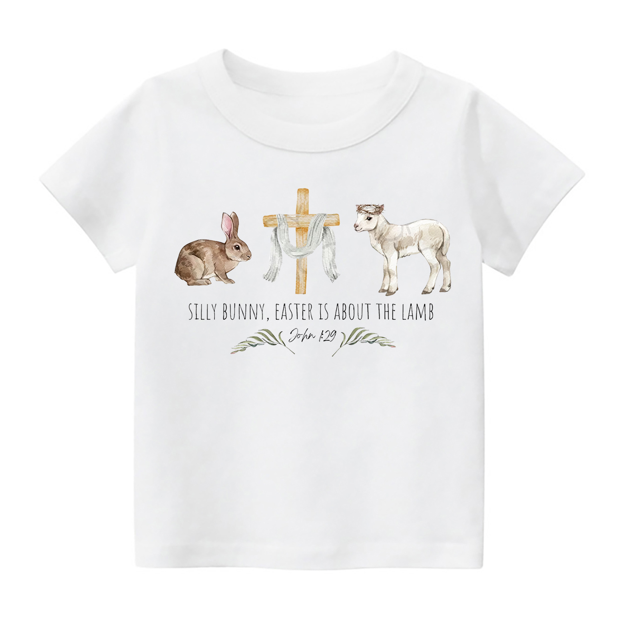Easter Is About The Lamb Toddler Shirt