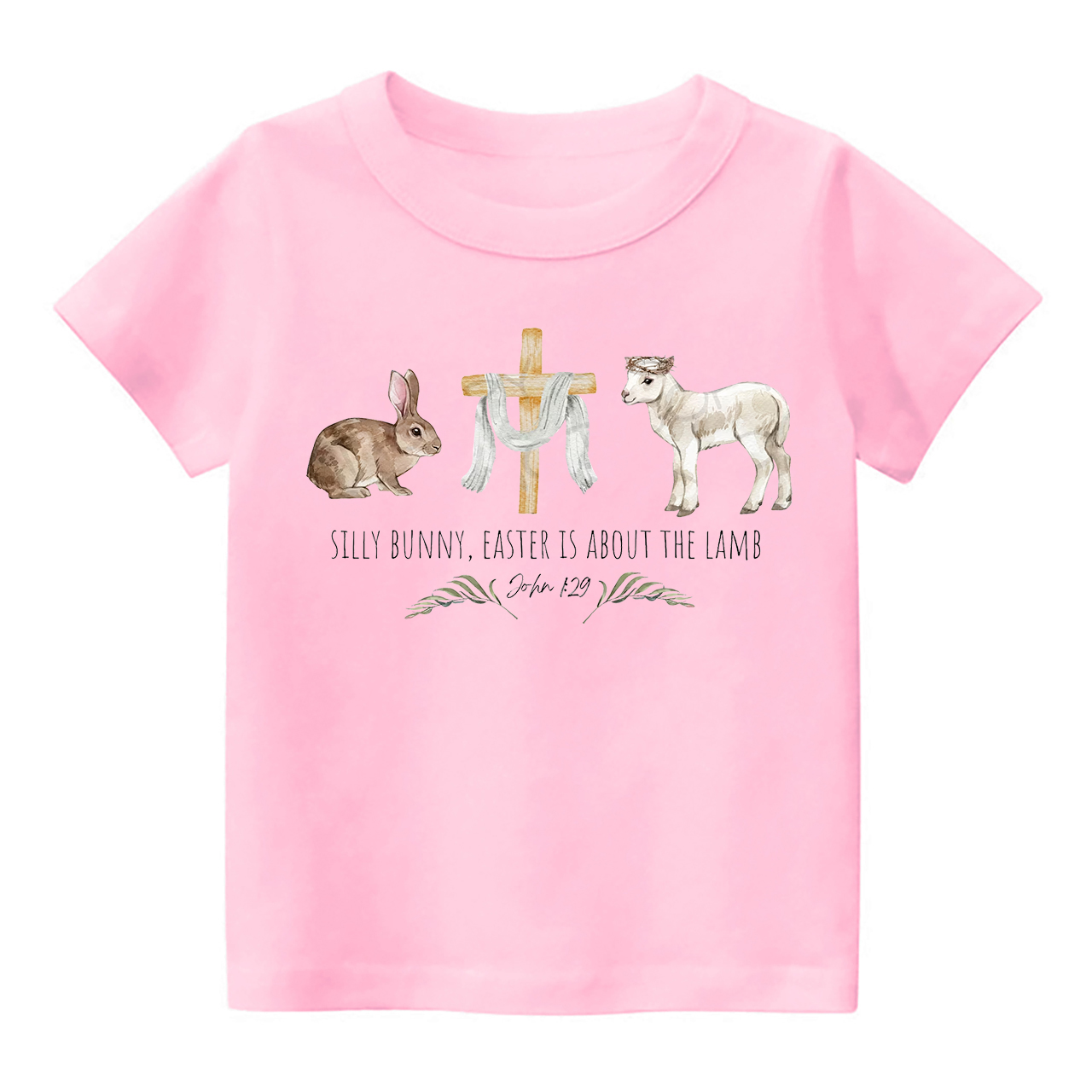Easter Is About The Lamb Toddler Shirt