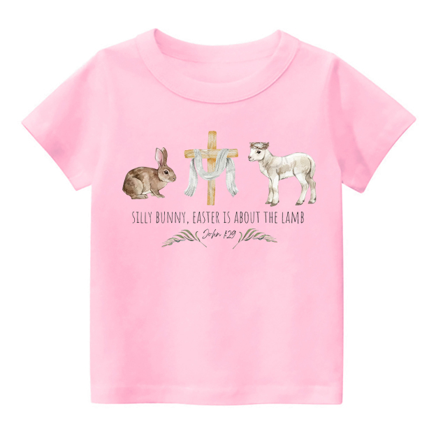 Easter Is About The Lamb Toddler Shirt