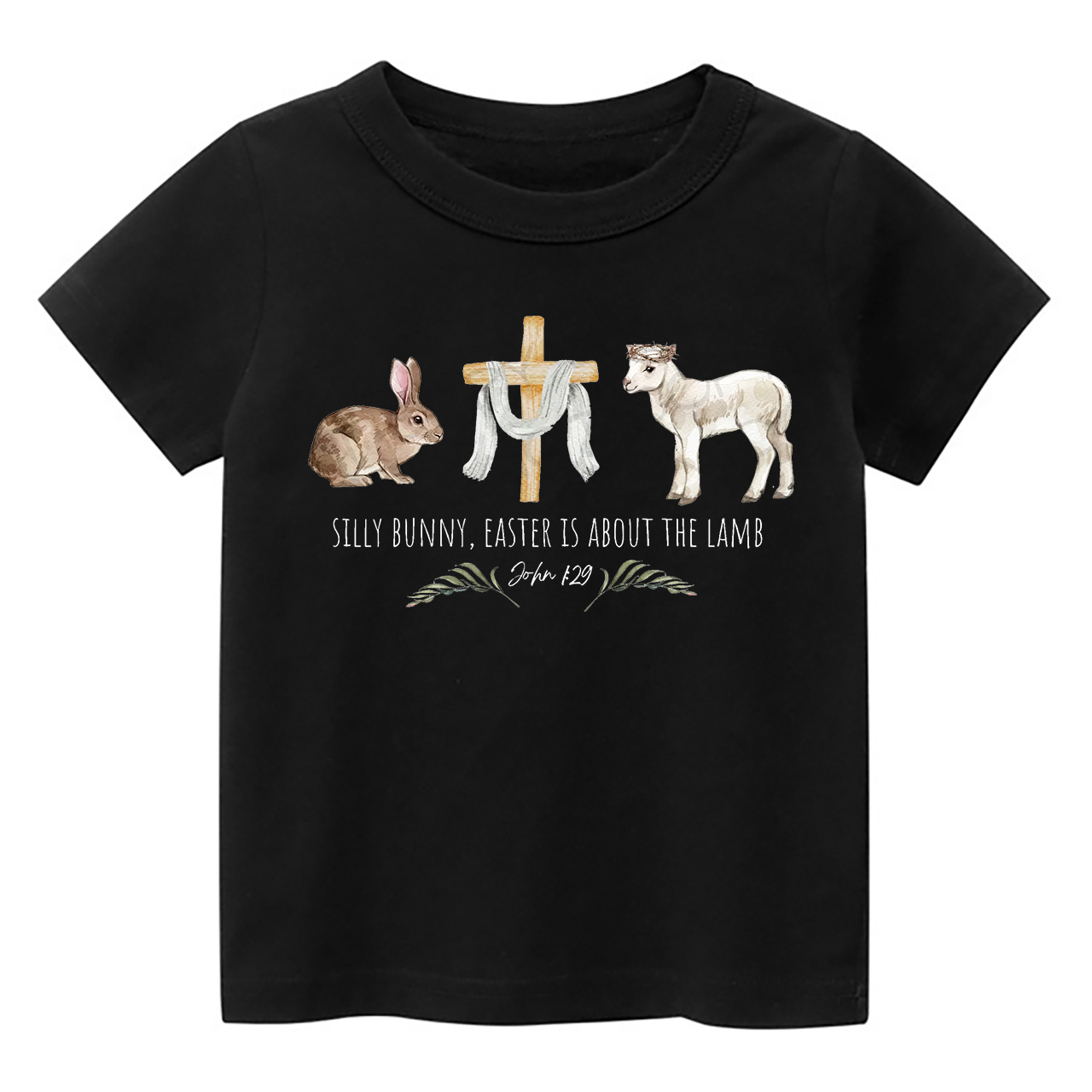 Easter Is About The Lamb Toddler Shirt