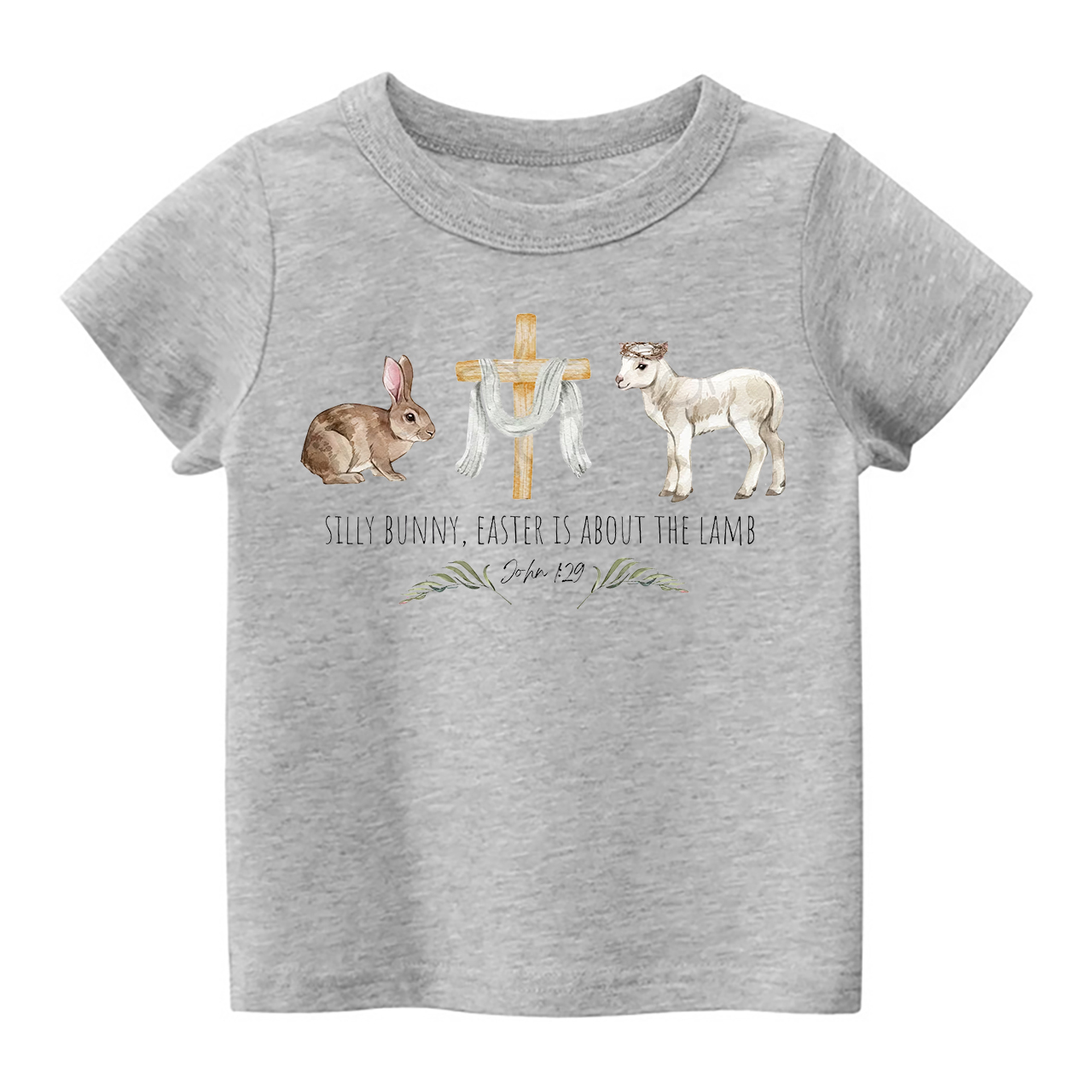 Easter Is About The Lamb Toddler Shirt