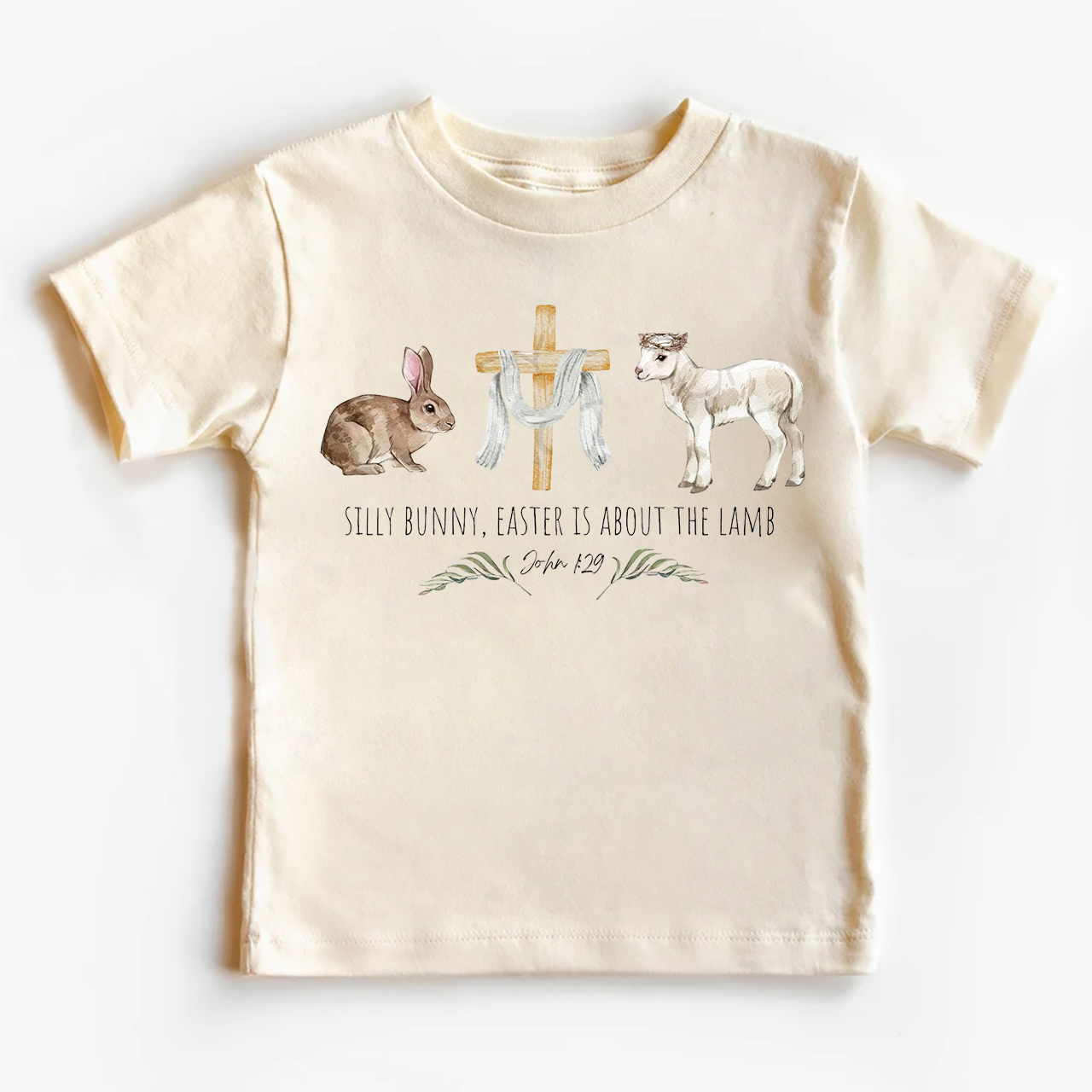 Easter Is About The Lamb Toddler Shirt