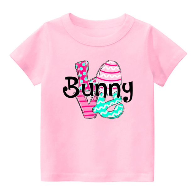 Hop Hop Easter Kids Shirt