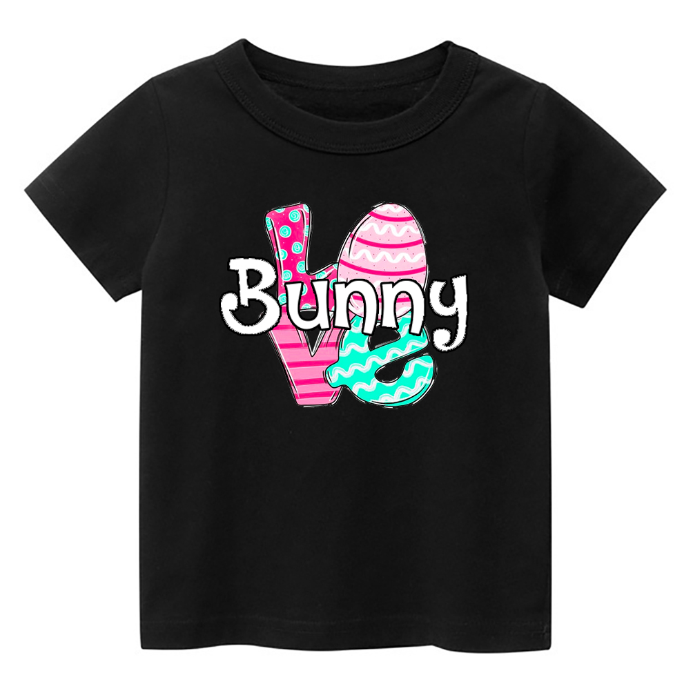 Hop Hop Easter Kids Shirt
