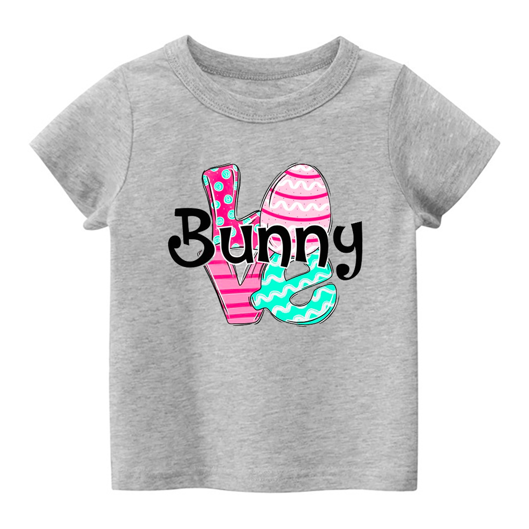 Hop Hop Easter Kids Shirt