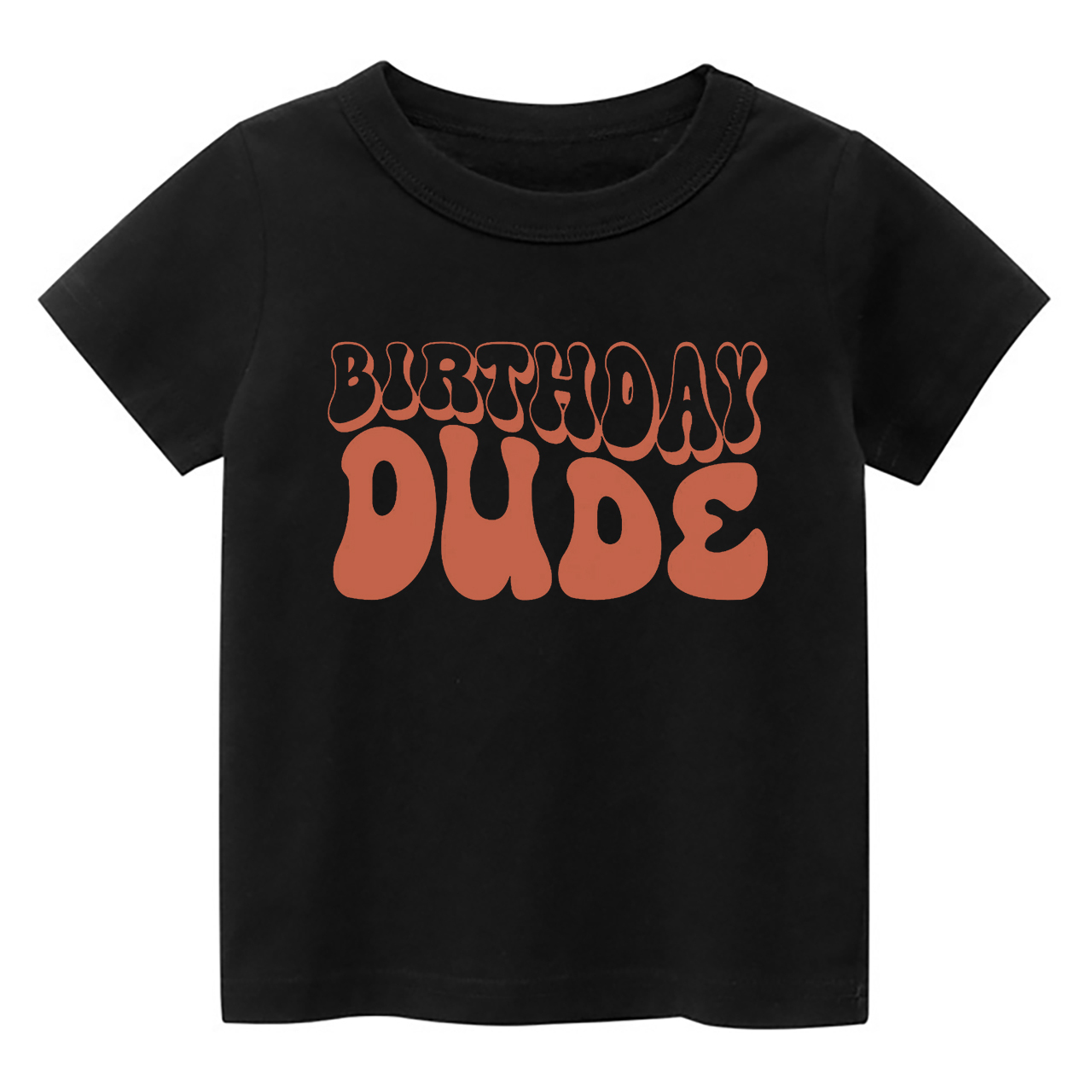 Birthday Dude Natural Shirt For Kids