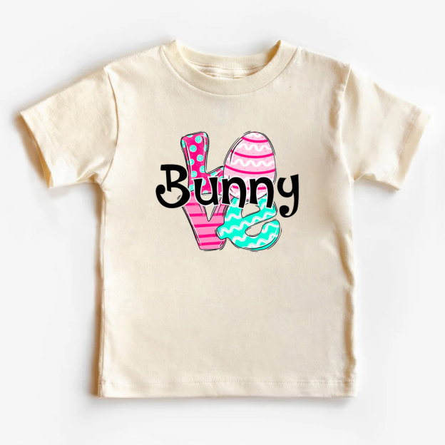 Hop Hop Easter Kids Shirt