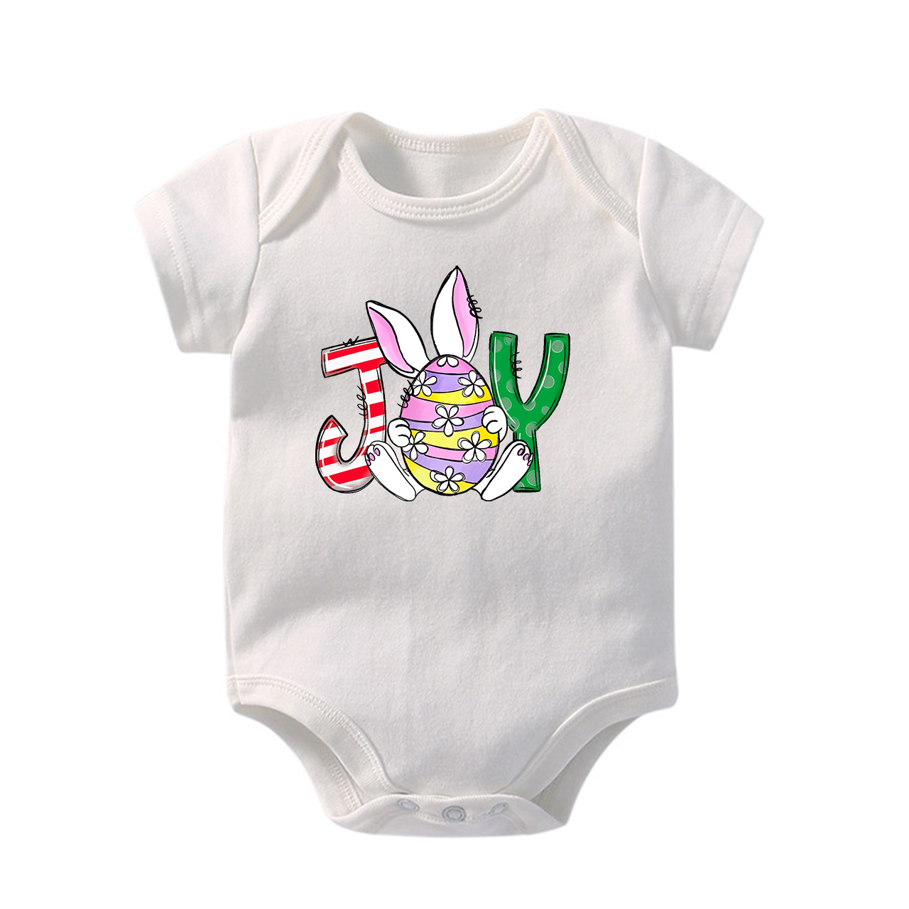 Hop Hop Easter Baby Bodysuit