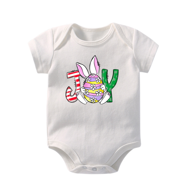 Hop Hop Easter Baby Bodysuit