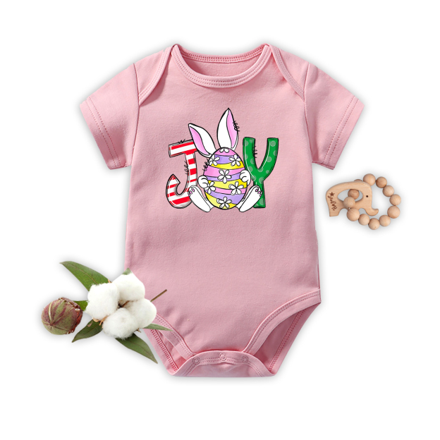 Hop Hop Easter Baby Bodysuit