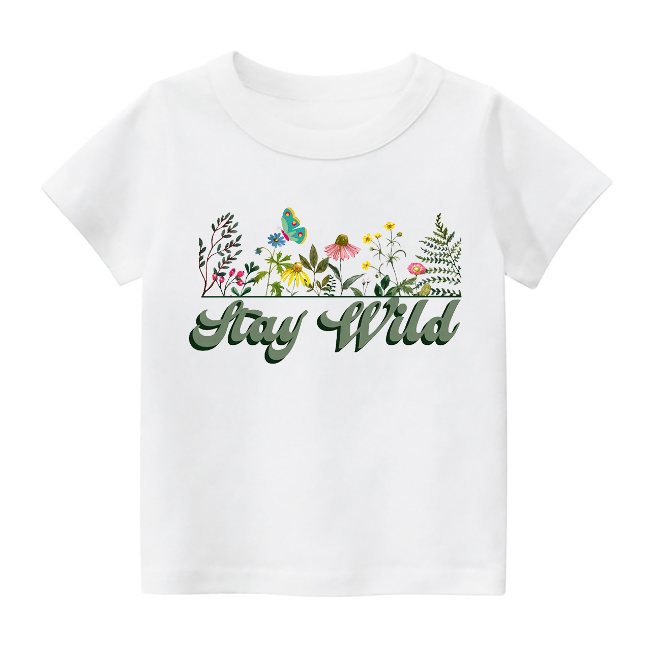 Stay Wild Nature Toddler Shirt