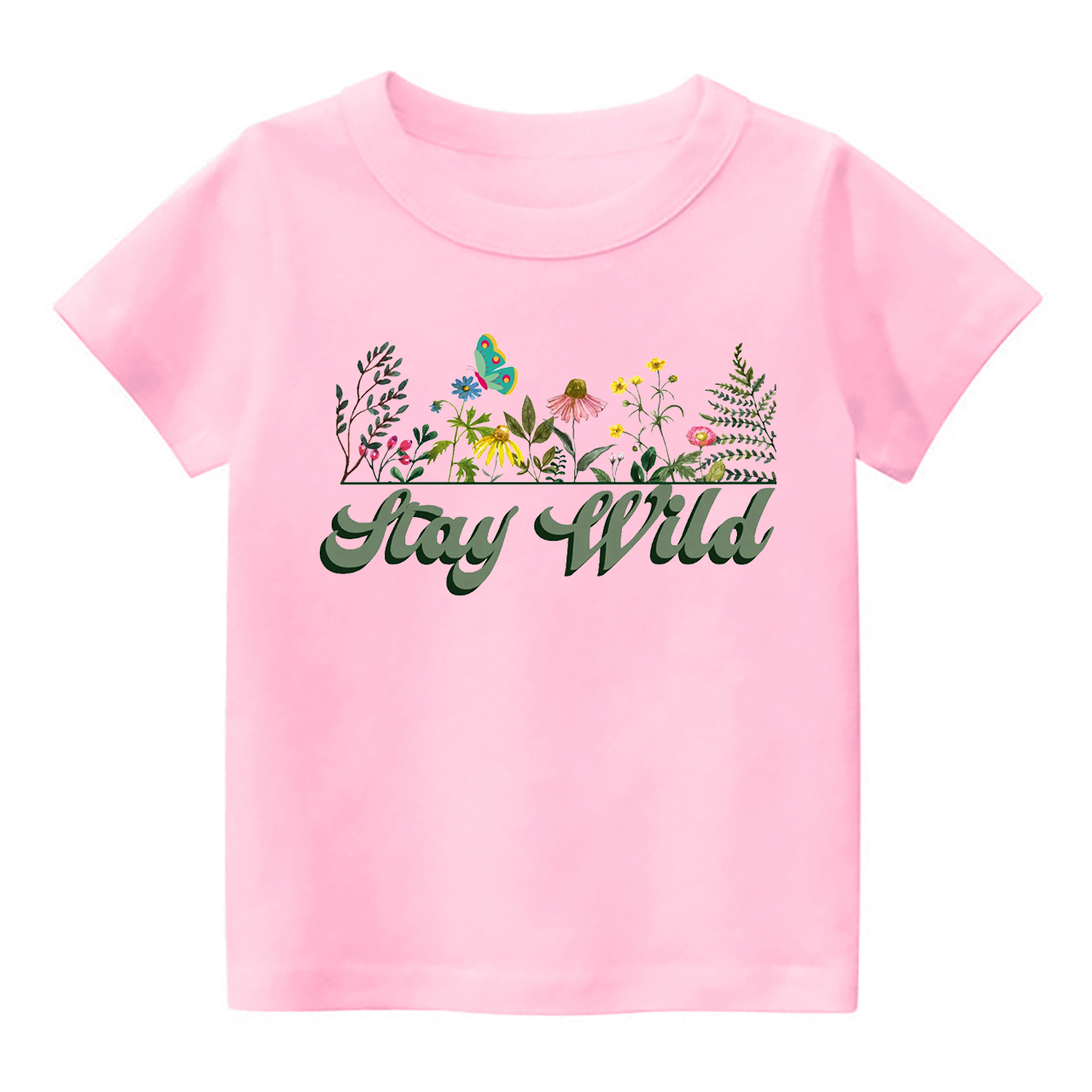 Stay Wild Nature Toddler Shirt