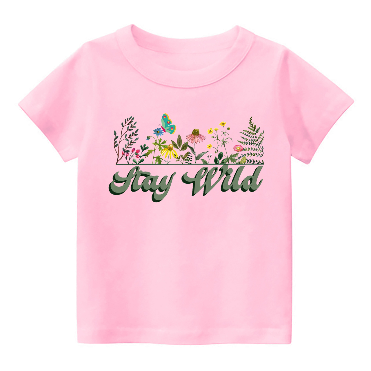 Stay Wild Nature Toddler Shirt