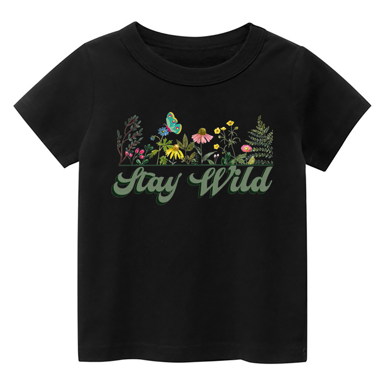 Stay Wild Nature Toddler Shirt