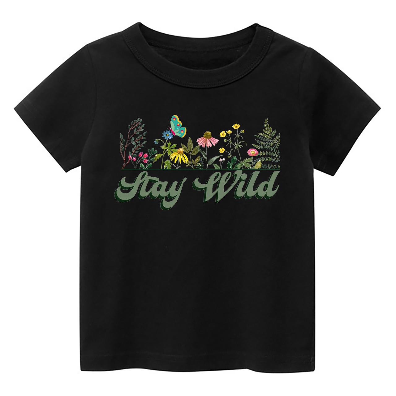 Stay Wild Nature Toddler Shirt