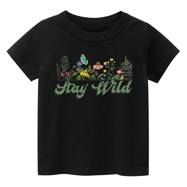 Stay Wild Nature Toddler Shirt