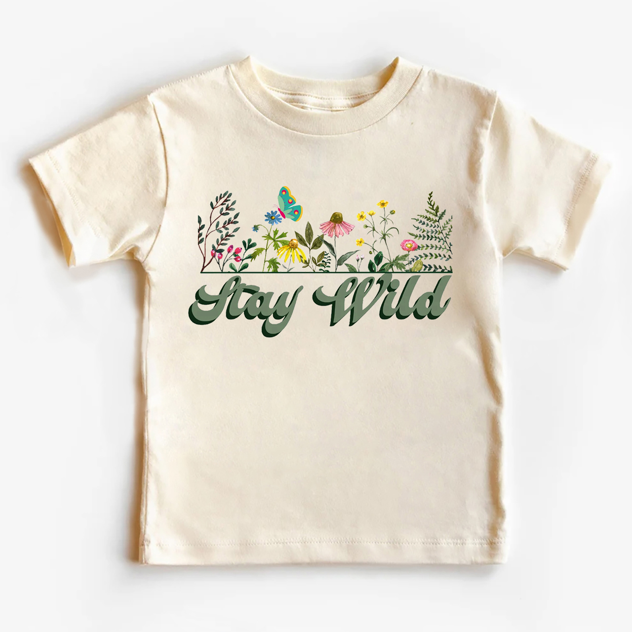 Stay Wild Nature Toddler Shirt
