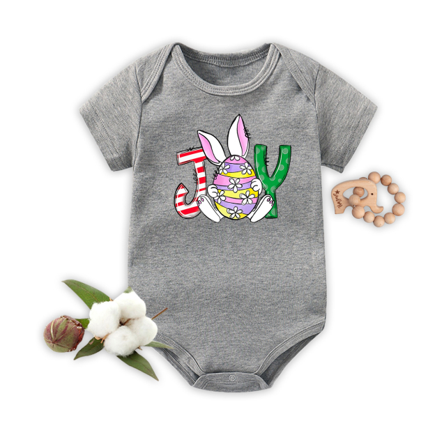 Hop Hop Easter Baby Bodysuit