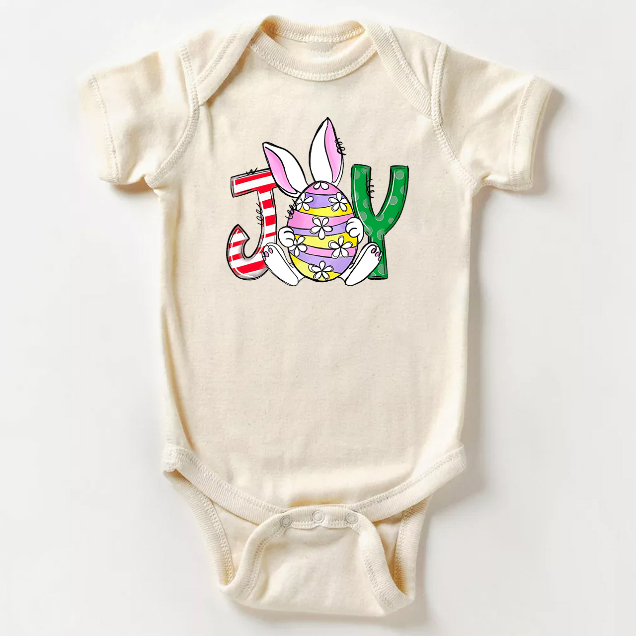 Hop Hop Easter Baby Bodysuit