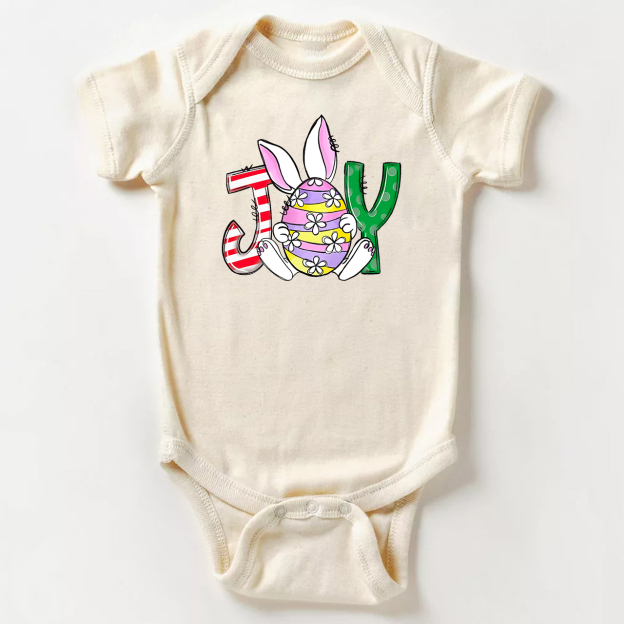 Hop Hop Easter Baby Bodysuit