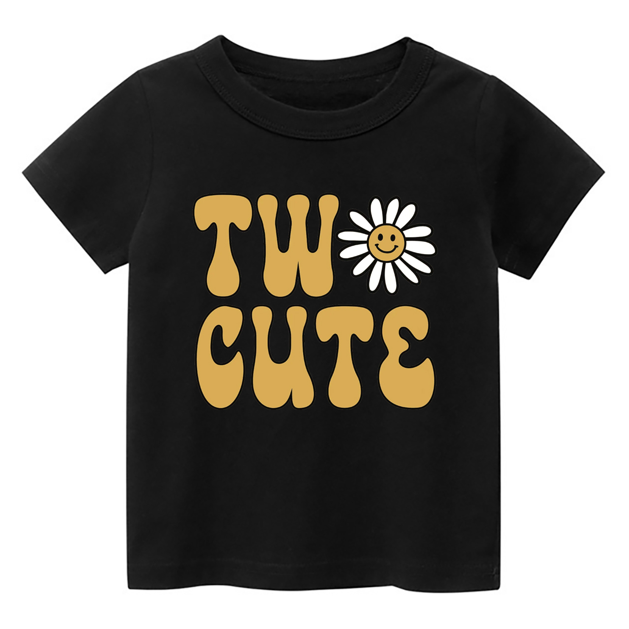 Two Cute Daisy 2nd Birthday Shirt For Kids